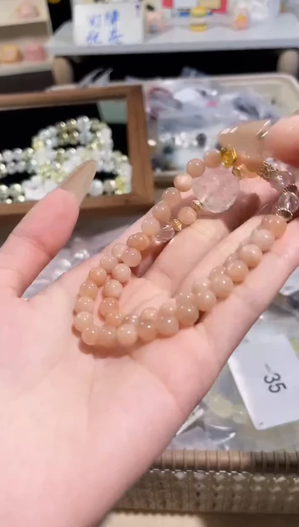 合金手链水晶FC172