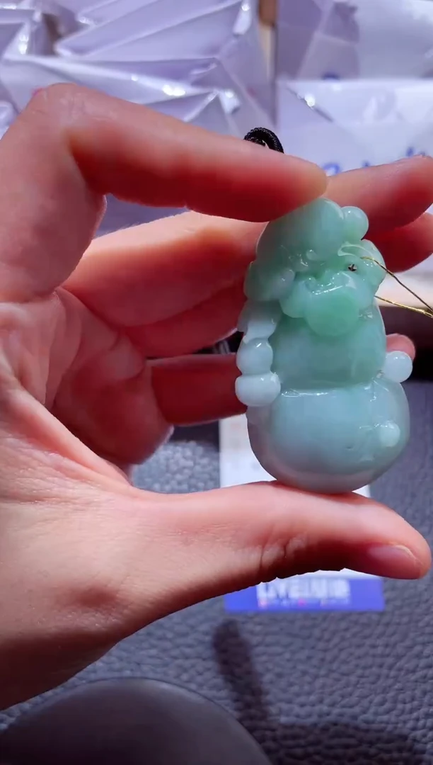 颈饰未镶嵌翡翠00007552