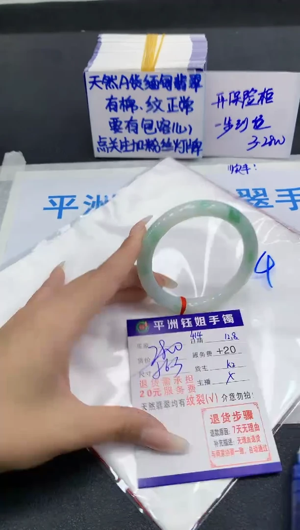 未镶嵌手镯翡翠1