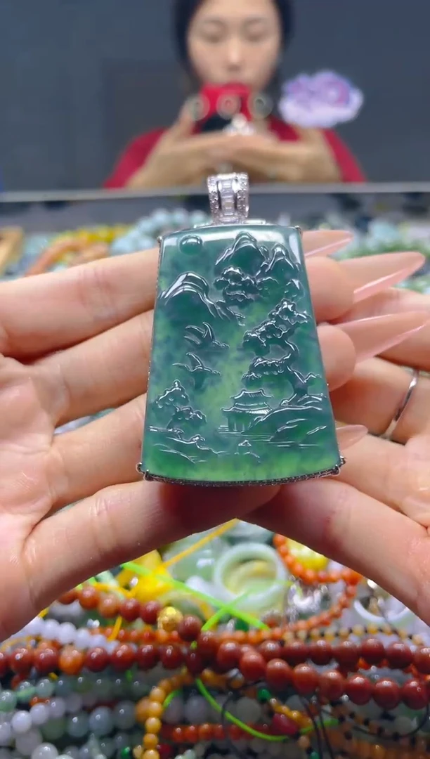 颈饰未镶嵌翡翠多样性择优发货