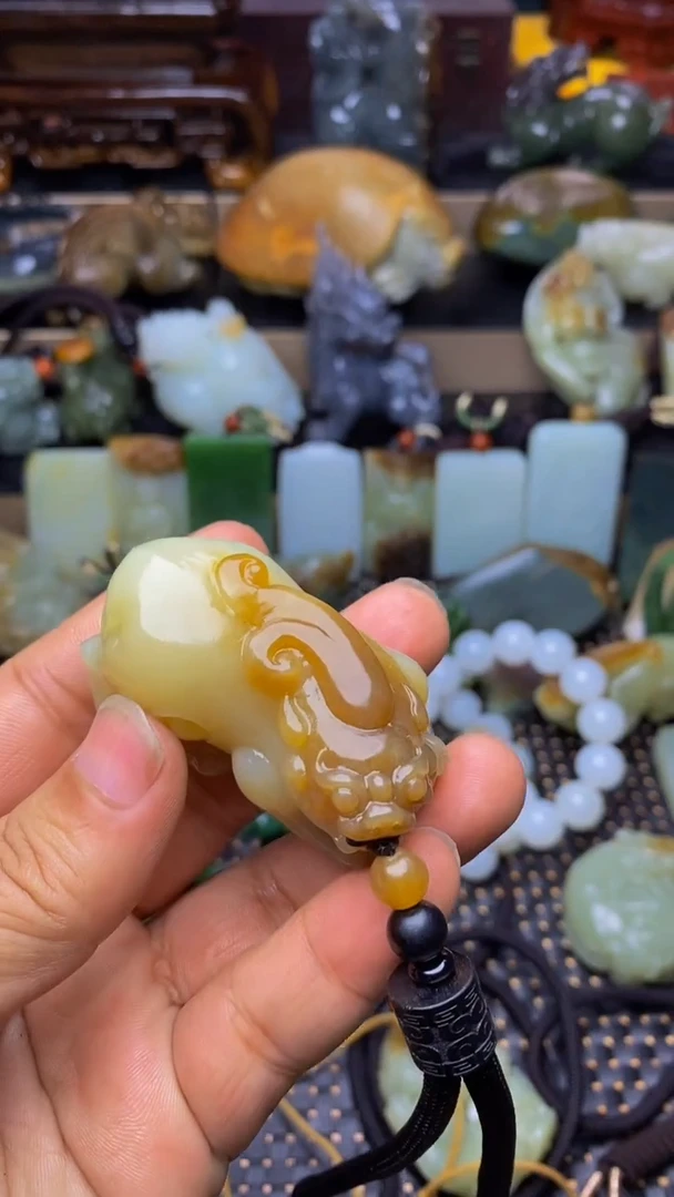 【闪购商品】和田玉把件未镶嵌1