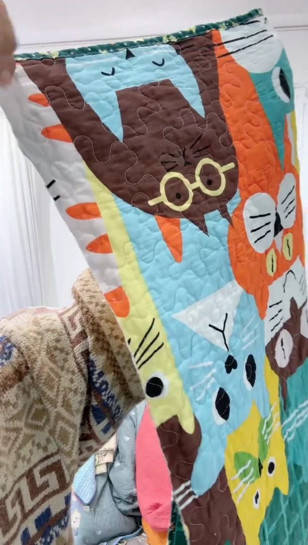 棉50*200垫子128号瑕疵