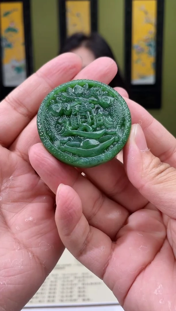 颈饰未镶嵌和田玉多样性发货拍一发一    41