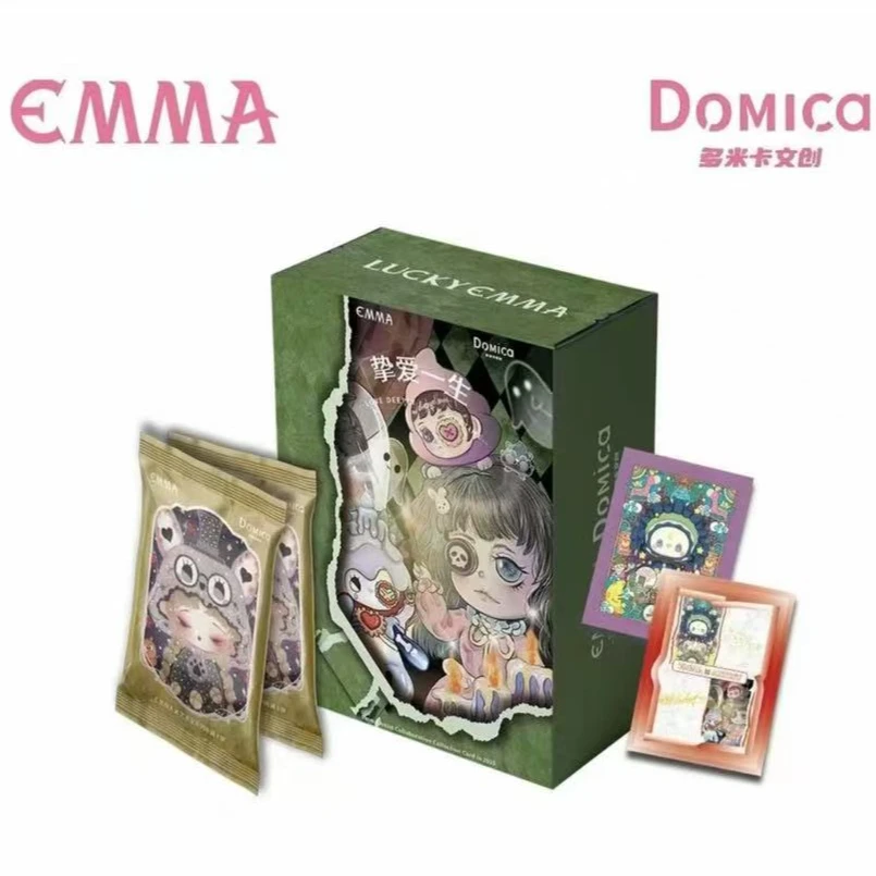 【玩法】Domica多米卡挚爱一生典藏级艺术家收藏卡牌