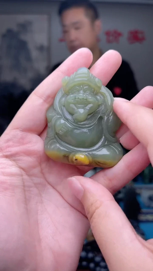 未镶嵌和田玉挂件1