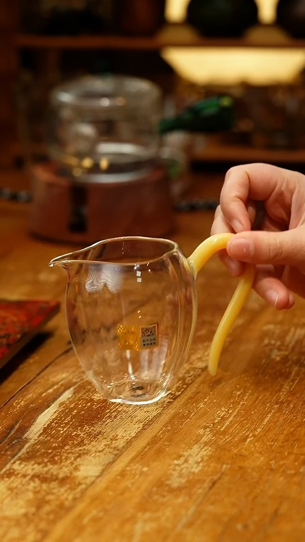 【闪购商品】禾器/晶彩瓜礼茶海/金玉/定制款