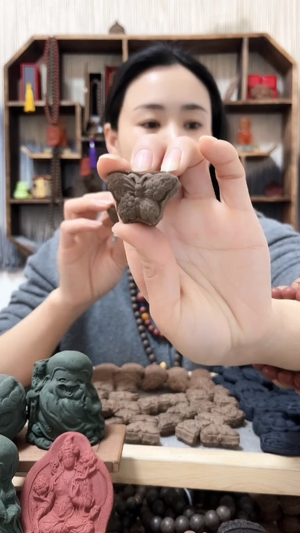 【闪购商品】泥塑安宫香方可爱小蝴蝶