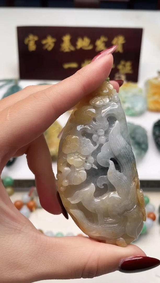 吊坠(不含链)未镶嵌翡翠86