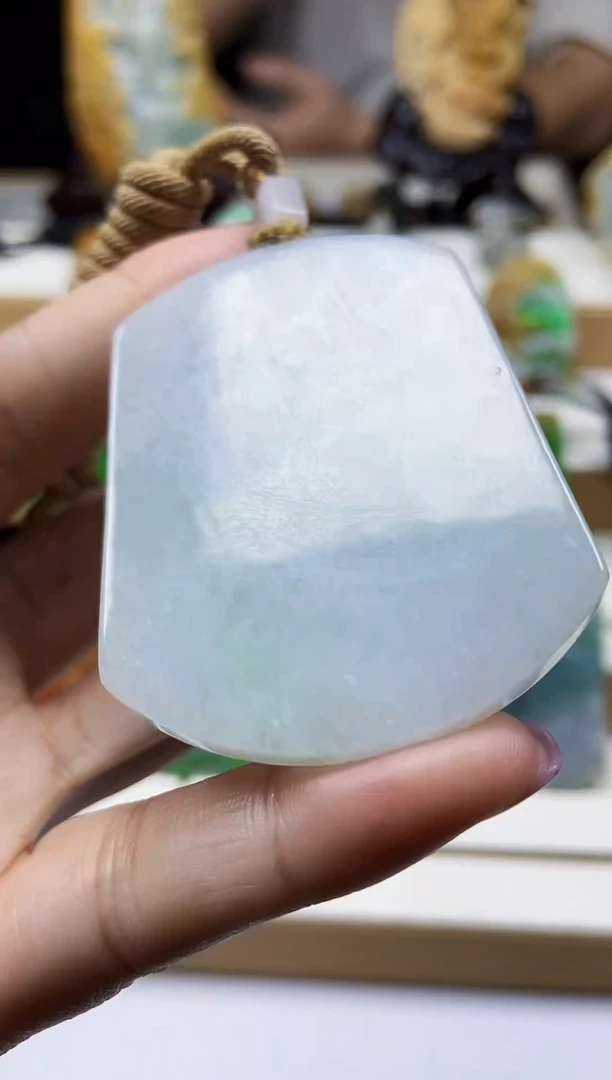 未镶嵌挂件翡翠翡翠A货