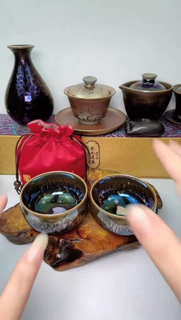 茶盏2禅定，闪购前已告知微瑕，下单表示已知晓