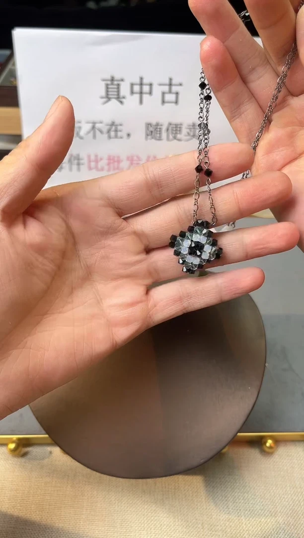 纯铜合金琉璃项链