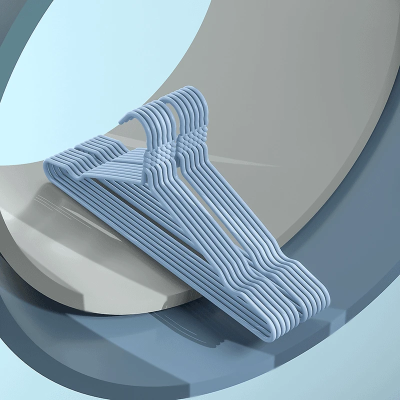 【长度40厘米】10支轻薄衣物晾衣架衣撑子衣挂家衣架子衣服架无痕