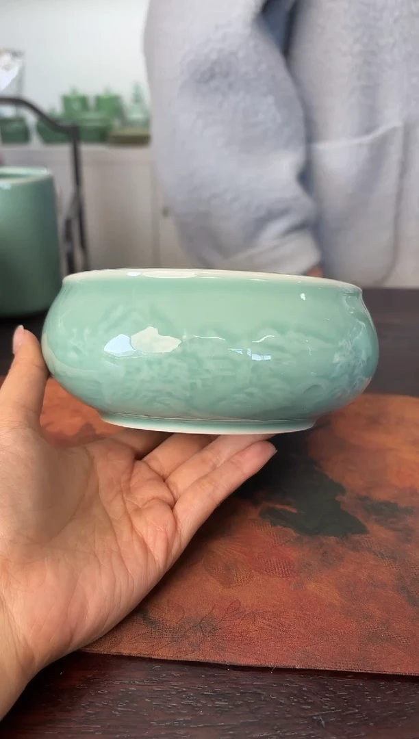 云间青瓷 小米茶器