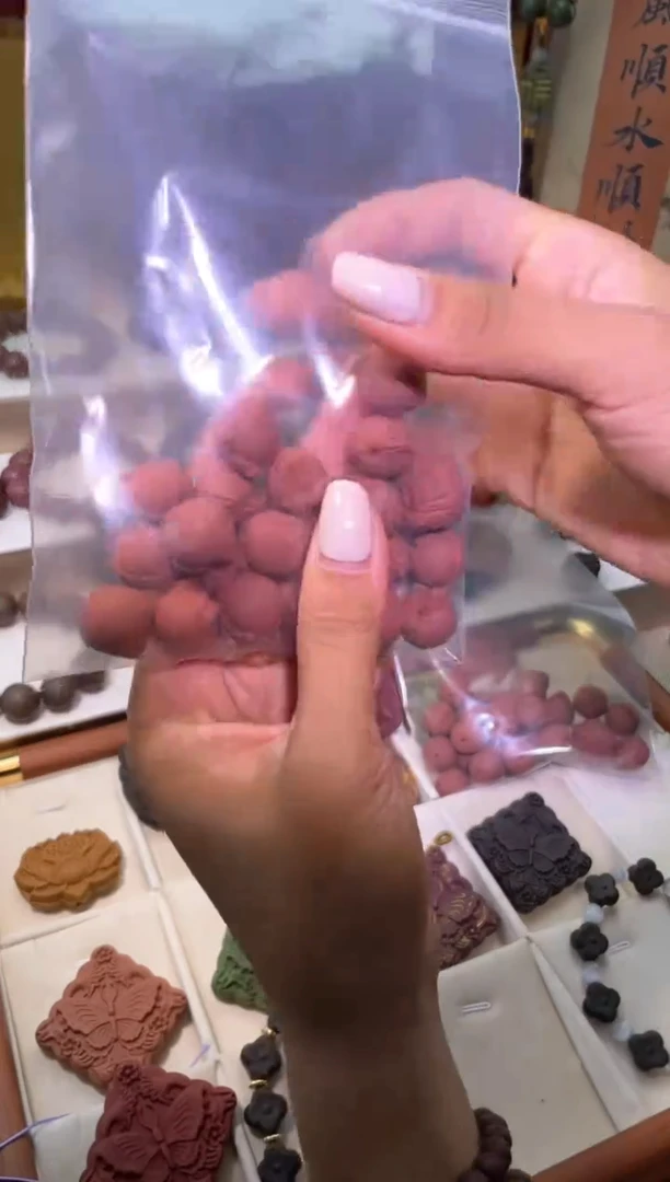 橙花小猫散珠包1包