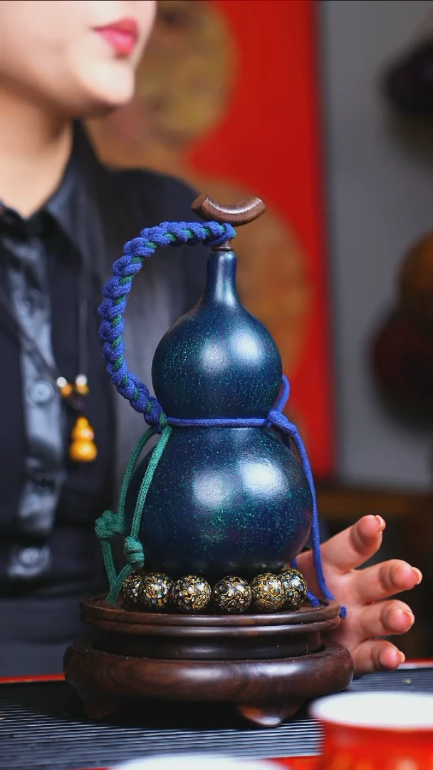 【闪购商品】JL083过年礼臻选大漆酒葫芦