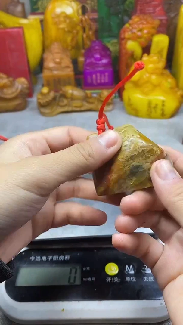 寿山石印石纯天然纂刻石料