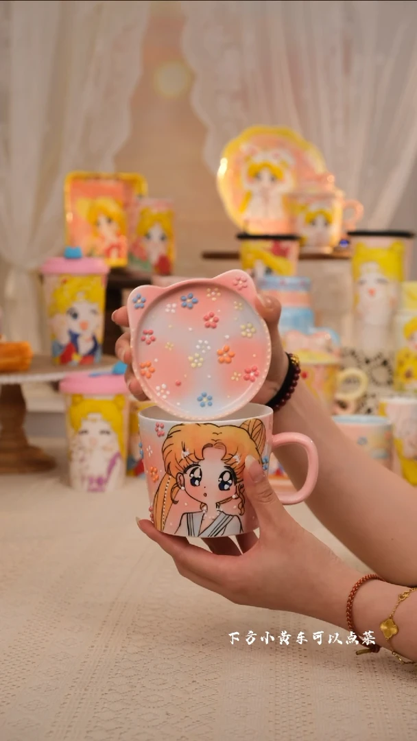 景德镇手工创意设计款陶瓷