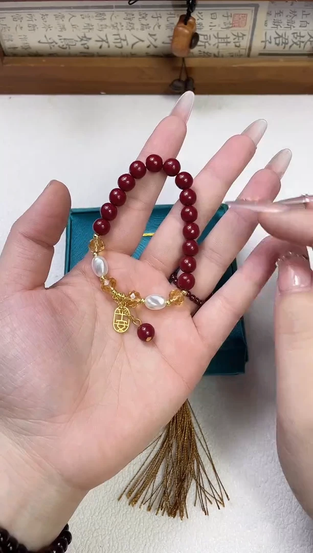 非洲檀香手串/手链精美手串 无礼盒 多发性其一