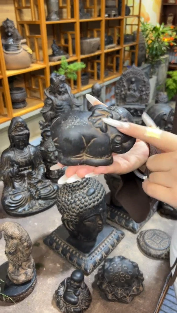 陶土【火山泥】小象