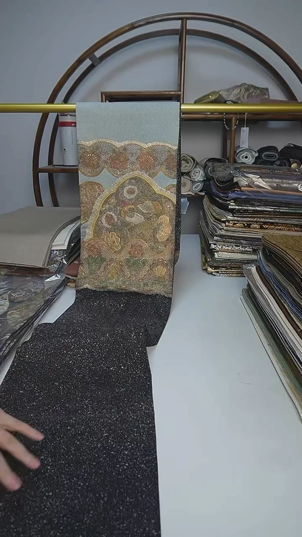 织绣45两通刺绣刺绣