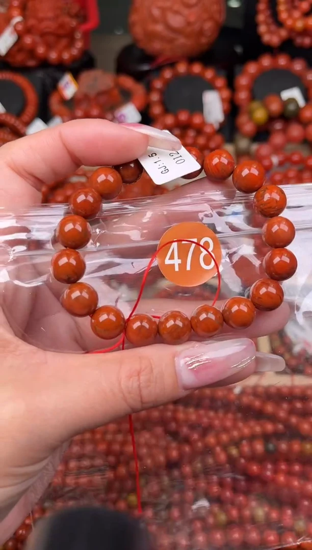 【闪购商品】南红玛瑙珠宝奇石未镶嵌478-10+