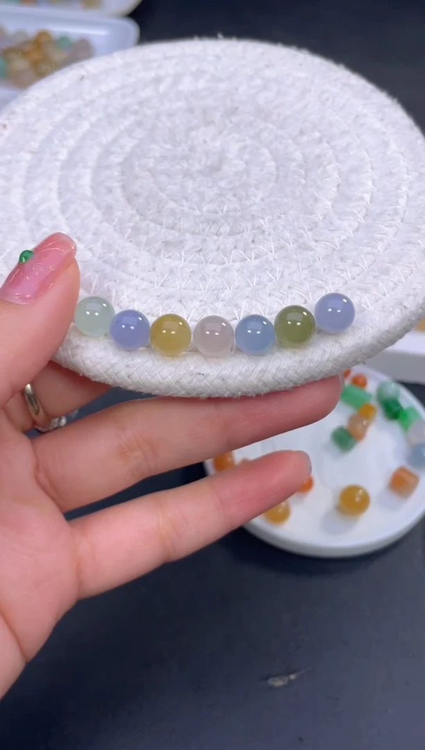 未镶嵌定制翡翠?****运啊A136