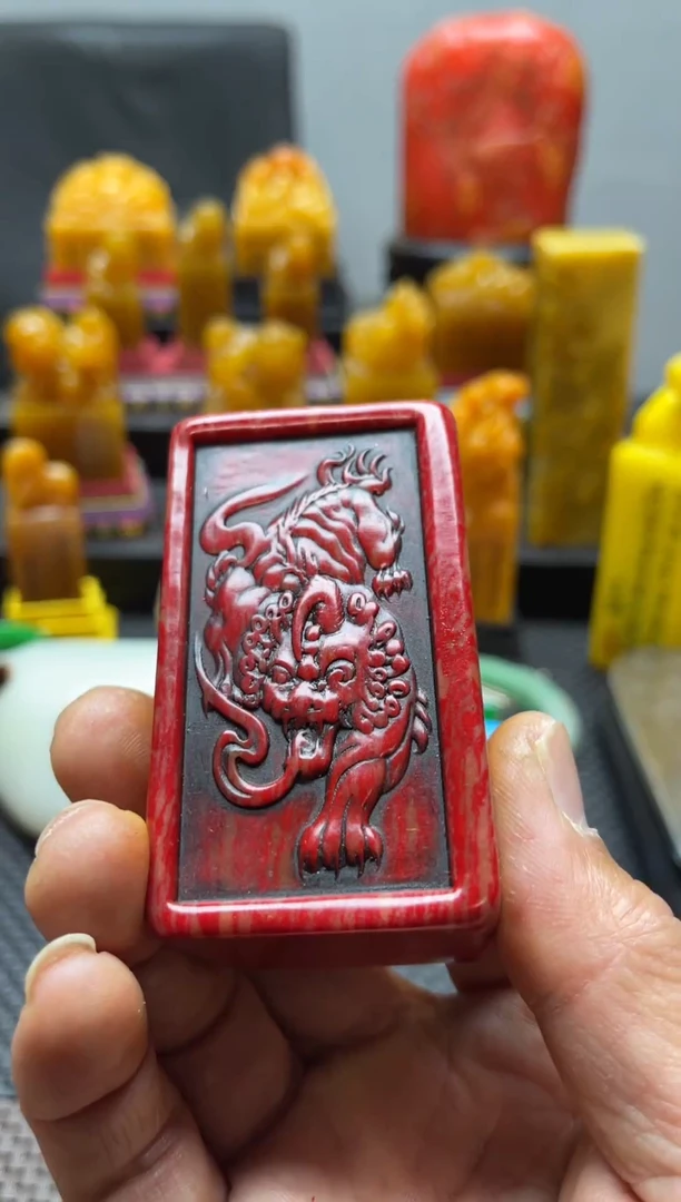 寿山石印石周*清精品印石16