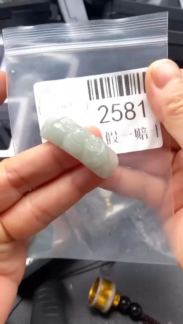 翡翠未镶嵌吊坠(不含链)2581