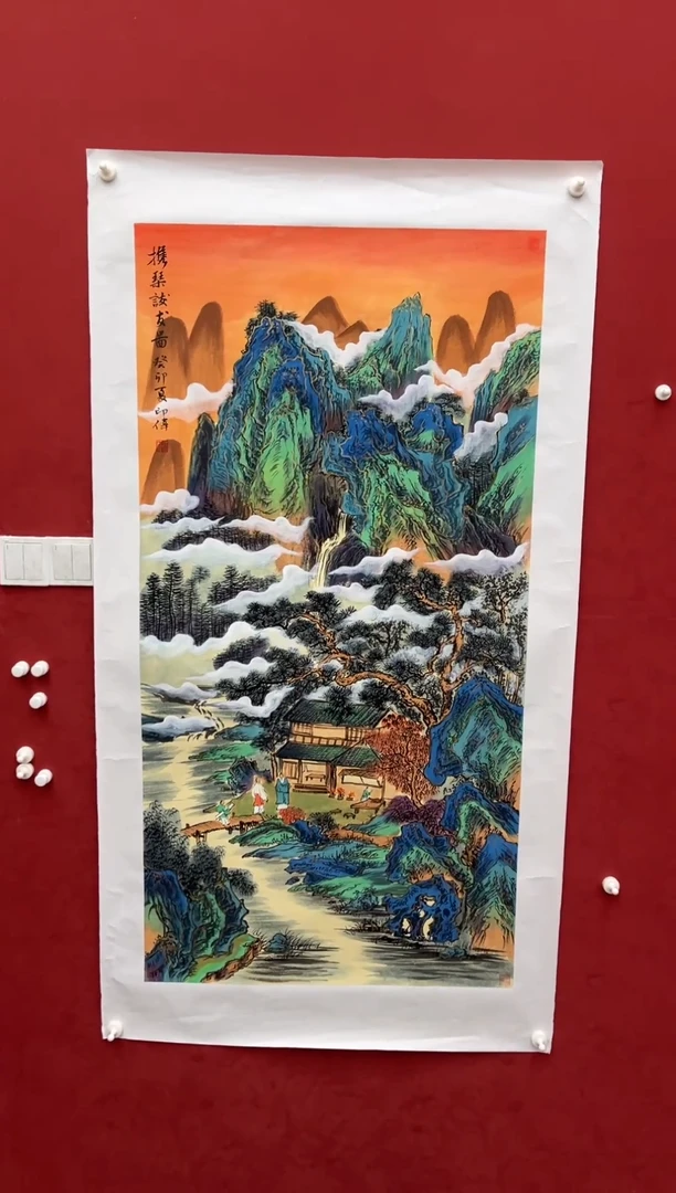 国画老师创作作品  51