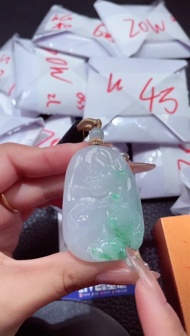 颈饰未镶嵌翡翠700