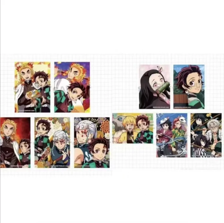 【日谷】JF2025ensky鬼灭相卡 （盲袋代拆）