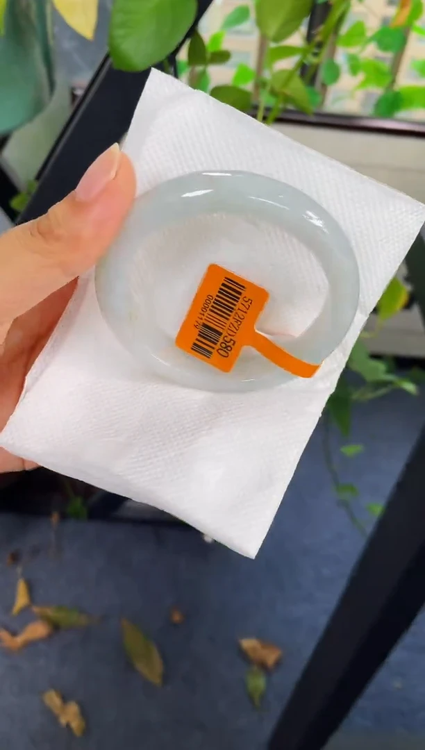未镶嵌手镯翡翠003-57.6