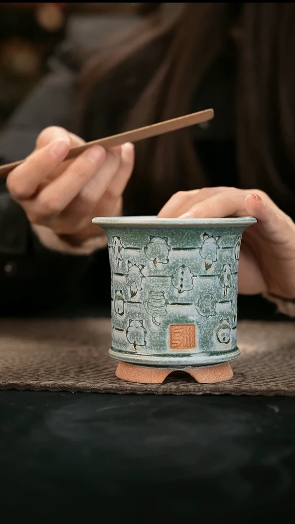 1-5-L155花盆口径7.5