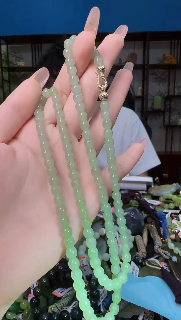 颈饰未镶嵌和田玉李*鲜多样性发一