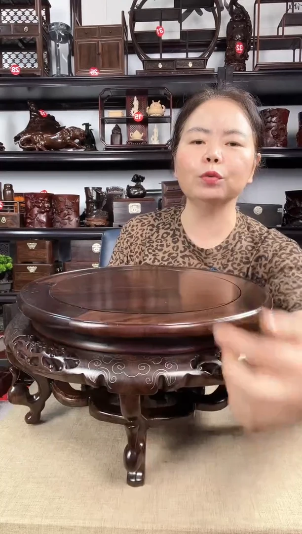 木3021瑕疵老李红木工艺品