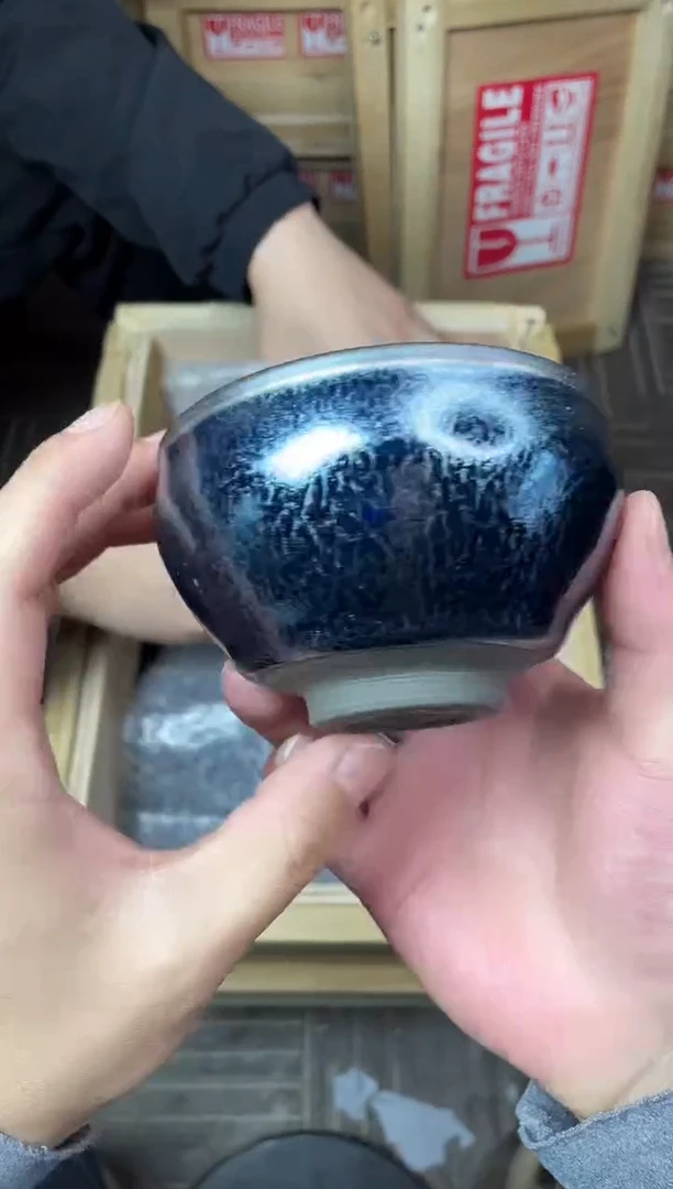 精品微瑕陶瓷茶具