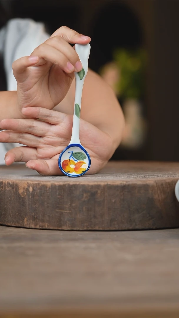 瓷片景德镇高温釉下彩（食品级）