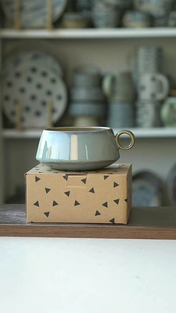 陶微瑕出丹麦Ferm咖啡杯300ml@7-10@