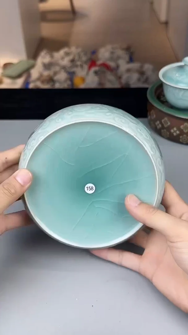 龙泉窑手工茶器包邮不带礼盒