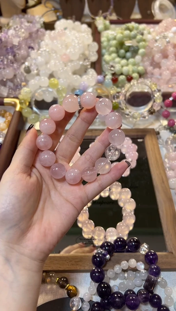 未镶嵌手串水晶天然水晶