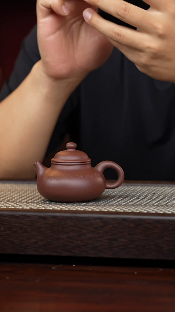 丹壶溢香紫砂壶110