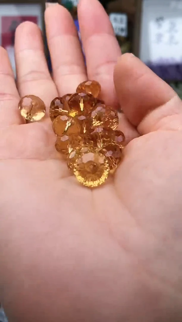 【闪购商品】水晶颈饰未镶嵌45a多样性发其一/3.7/1个