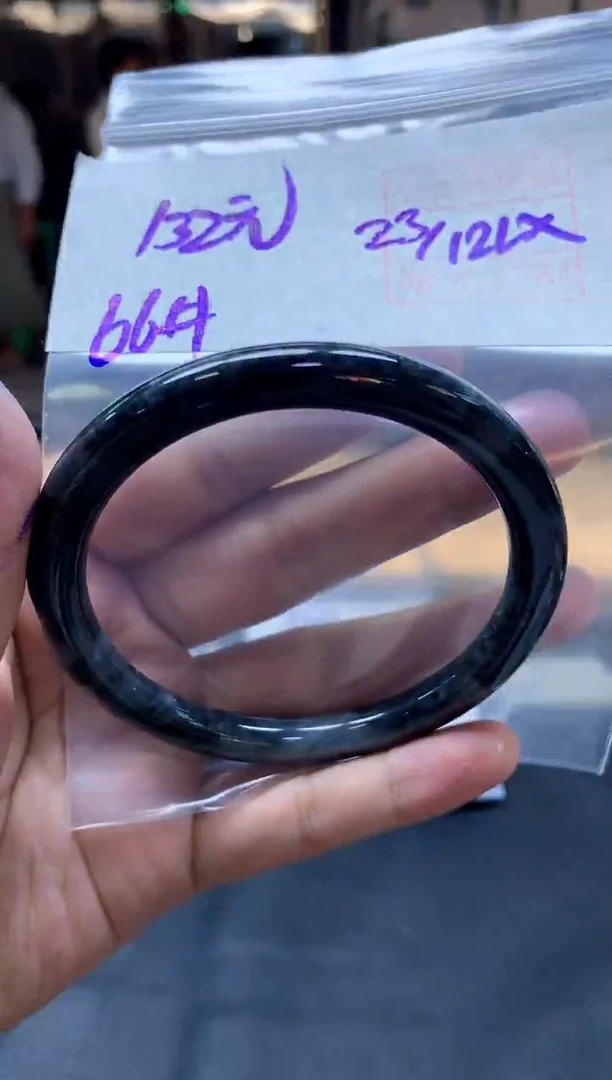 未镶嵌定制翡翠全91手镯66#132元多样性拍一发一毛货需抛光