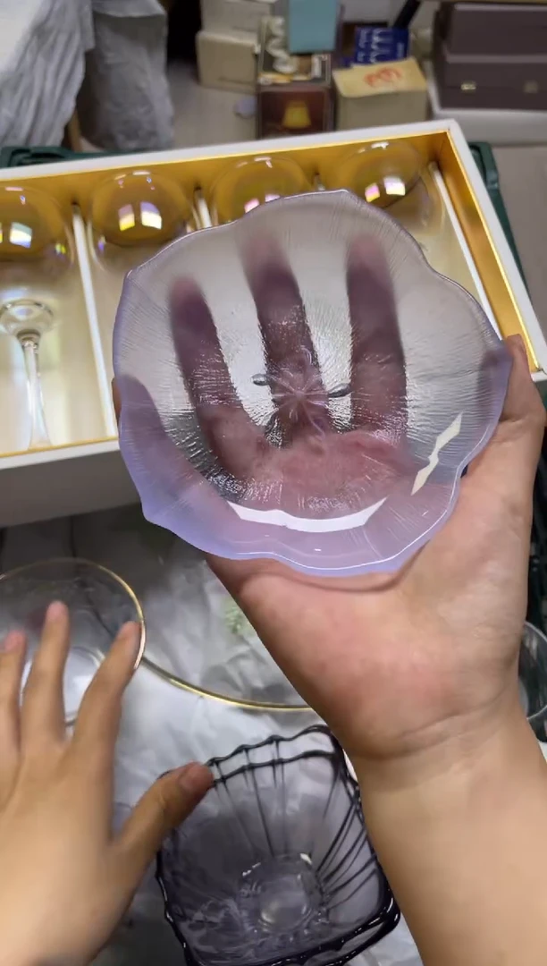 手工艺品玻璃墨**感195精美瓷器感谢选购