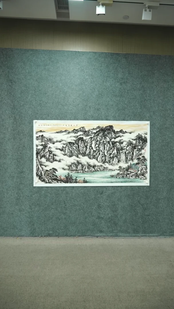 国画国画QPM老师作品