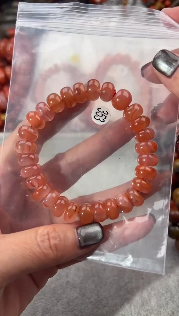 未镶嵌手串南红玛瑙10+