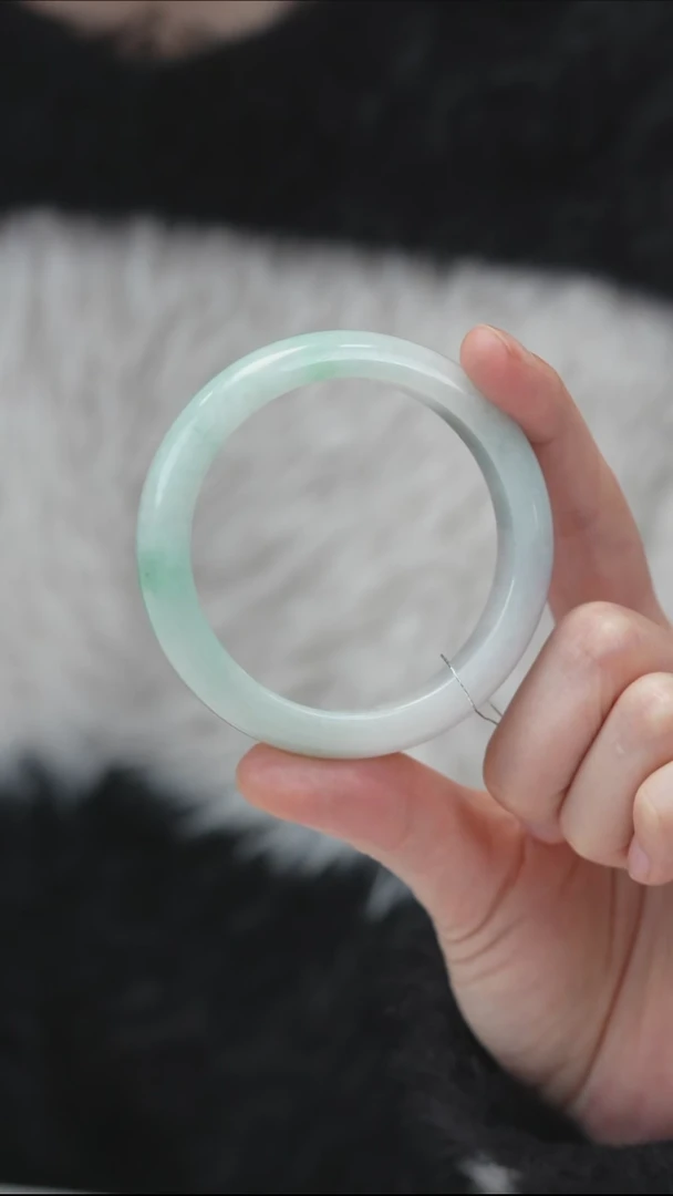 未镶嵌手镯翡翠翡翠手镯L0481