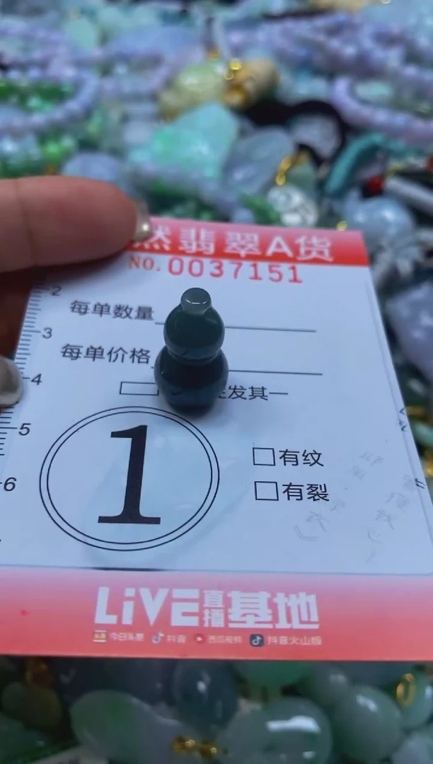 翡翠未镶嵌颈饰闪购0037151