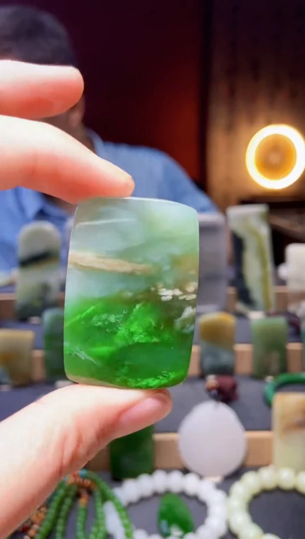 和田玉未镶嵌挂件yc