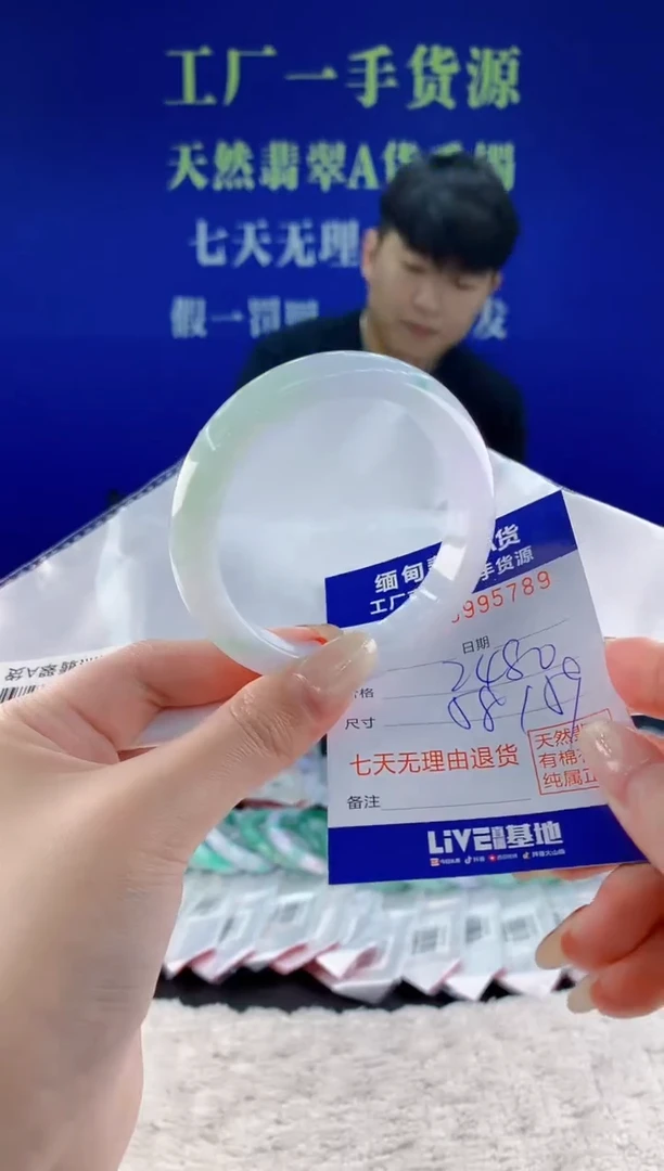未镶嵌手镯翡翠89
